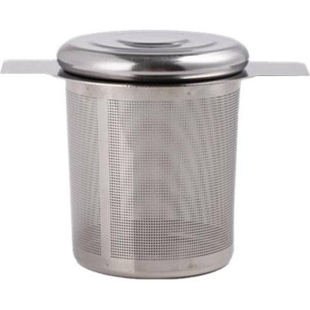 Klassisk te-infuser - blyfri, BPA-fri, 18/8 rustfrit stål