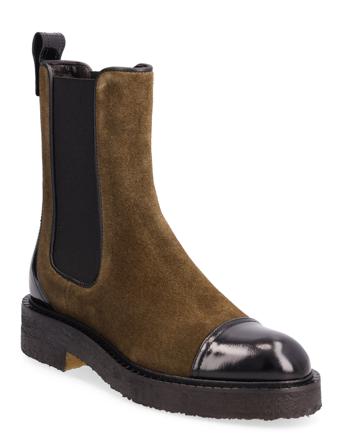 Boots Shoes Chelsea Boots Brun Billi Bi