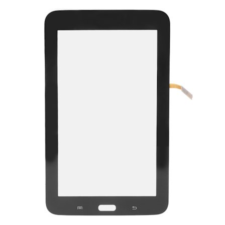 Samsung Galaxy Tab 3 Lite SM T110 7 tuuman musta digitointilasin kosketusnäytön vaihto