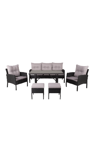 Venture Home Knock Soffgrupp Möbler Svart