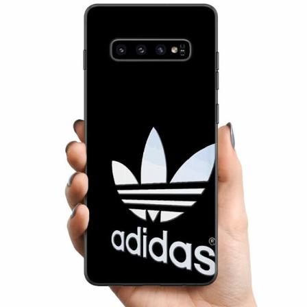 Samsung Galaxy S10+ Tpu Mobilskal Adidas