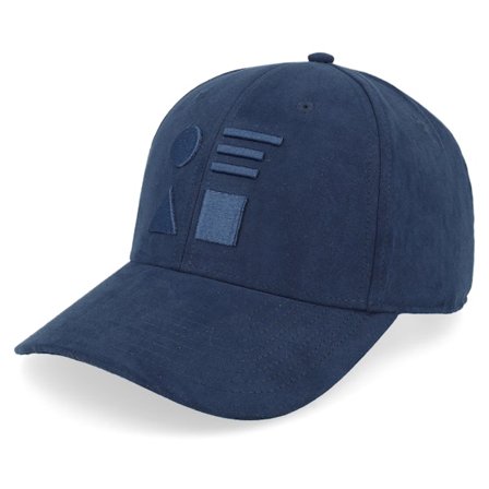 American Needle - Blå adjustable Caps - Flw Micro Fiber Dome Frank Lloyd Wright Navy Adjustable @ Hatstore
