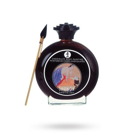 Shunga: Chocolate Body Painting - Vuxen.no