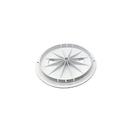 Skimmerlåg 10 tommer Rundt Erstatningsfilterlåg Filtreringslåg Pools Afløb Reservedel Til O