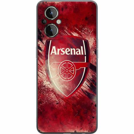 Oneplus Nord N20 5g Genomskinligt Skal Arsenal Football