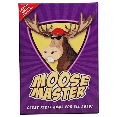 Moose Master, täysi englanninkielinen seurapelikorttipakka