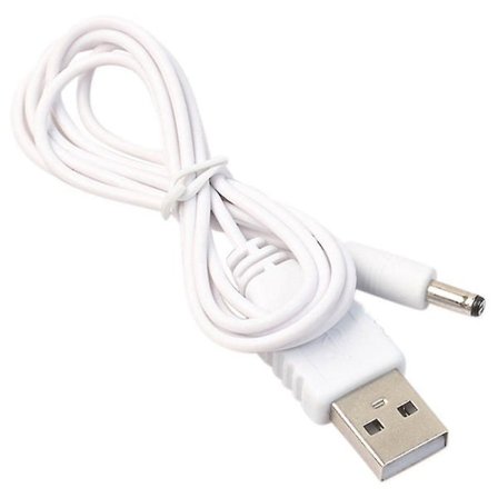 USB-latauskaapeli Foreo Luna 3 -kasvojenpuhdistusharjalle, valkoinen{ROG}