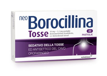 Neoborocillina Tosse 20 Pastiglie