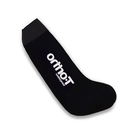 OrthoT Coprigesso Gamba Impermeabile Nero Taglia XS
