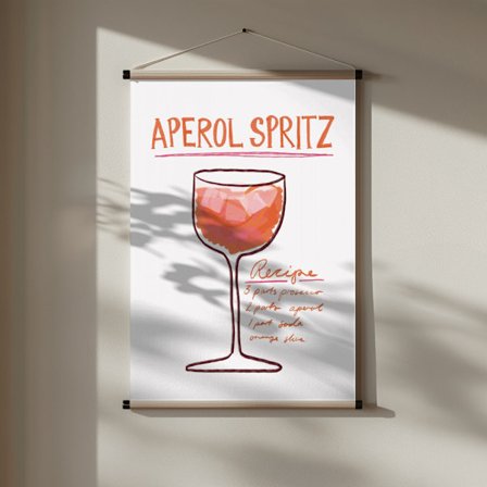 Aperol Spritz Poster 30x40 cm