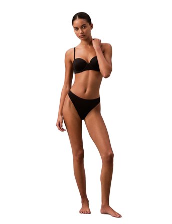 Calvin Klein Thong - Black - S