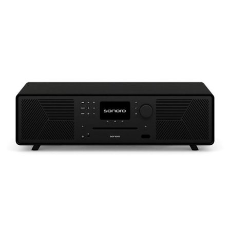 Sonoro MEISTERSTÜCK 2 HiFi System Svart