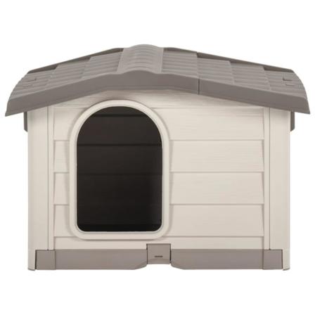 Vidaxl Hundkoja Beige Och Brun 89x75x62 Cm Beige