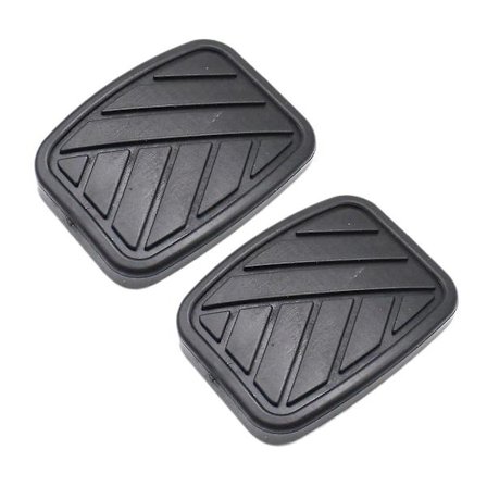 2 stk Brems- og Clutchpedaldeksel 49751-58j00 for Suzuki Swift Vitara Samurai Esteem Sx4 Aerio X90