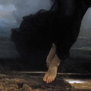 Au pieds de la nuit (clear vinyl) NYX NOTT