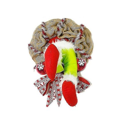 Jul Tjuv Krans, Hur Jul Tjuven Stal Julen Säckväv Krans