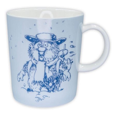 Flåklypa Kopp Ludvig-i-snøføyka 330ml