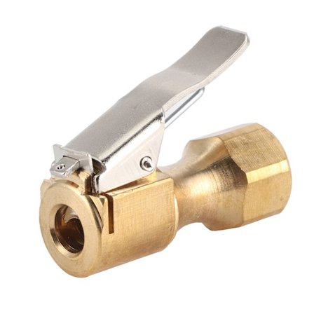 Renkaan täyttöliitäntä Chuck Connector Nopea ClipOn Ilmapumppu Adapteri Autolle Moottoripyörän Täyttöön