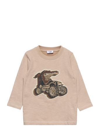 Alex - T-Shirt Beige Hust & Claire