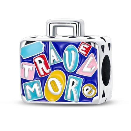 Silverpläterad berlock för Pandora armband, passar Pandora armband & halsband, kompatibel med europeiska armband för flickor