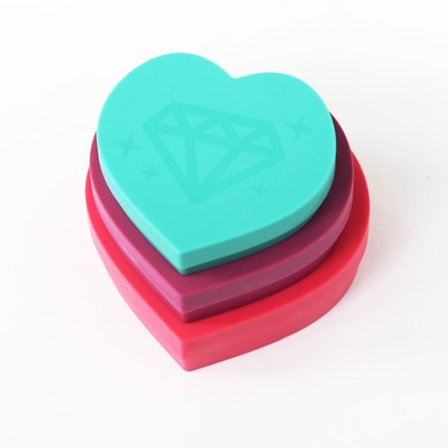 *9 stk. plast diamantmaleri kit bærbart diamantmaleri tilbehør*