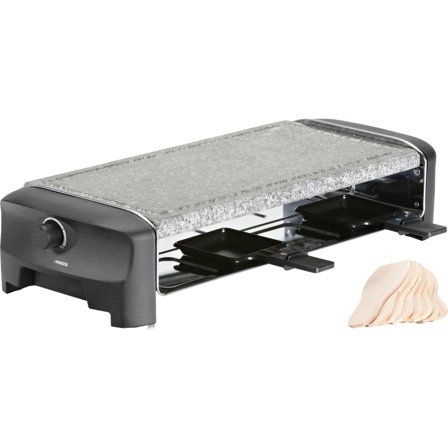 Princess Raclette stone grill party 8 personer - Sort/grå | KitchenOne