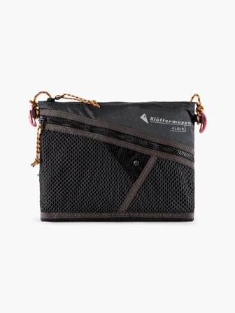 Klättermusen Algir Accessory Bag Medium - Raven - Unisex - M