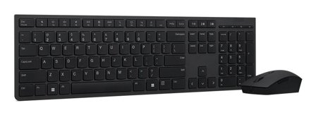 Lenovo Professional - tastatur- og mussett - Tysk