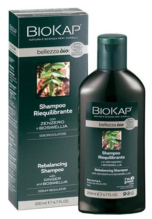 Biokap Bellezza Bio Shampoo Riequilibrante Cosmos Organic 200ml