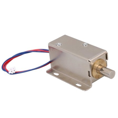 Skåplås Elektrisk Bultmontering Elektromagnetisk Lås