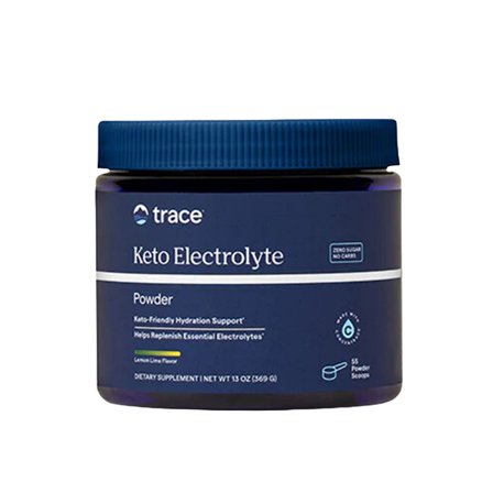 Trace Minerals Keto Elektrolyter Citron Lime 369 g