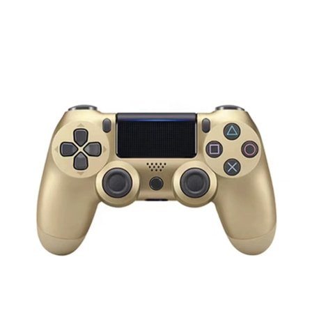 PS4 Handkontroll Trådlös, DoubleShock 4 – Kompatibel med PS4 / PS TV / PS Now – Ljusbrun