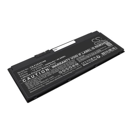 Batteri till Notebook, Bärbar dator för Fujitsu LifeBook E5511(VFY E5511M17BMNL) m.fl.