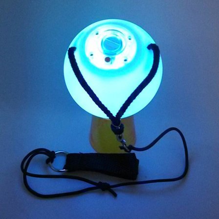 Ammattimainen vatsatanssi LED RGB Poi -heitetyt pallot käsikaupat
