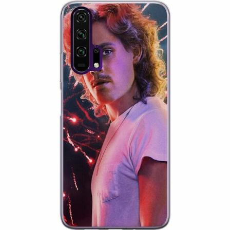 Honor 20 Pro Genomskinligt Skal Stranger Things - Eddie Munson