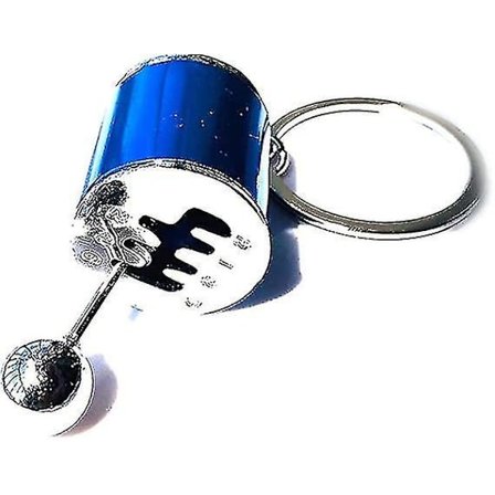 Luovasti suunniteltu 6-vaihteinen manuaalinen vaihteensiirtovivun avaimenperä avaimenperä avaimenperä avaimenperä avaimenperä lahjaksi