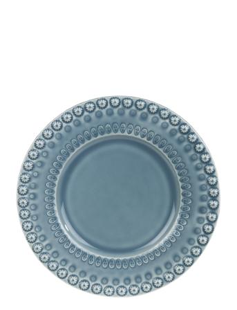 Daisy Soupbowl 21 Cm 2-Pack Home Tableware Plates Deep Plates Blå PotteryJo