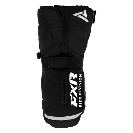 Guantes de Nieve FXR Helix Mitt 22 Para Niños Negro S