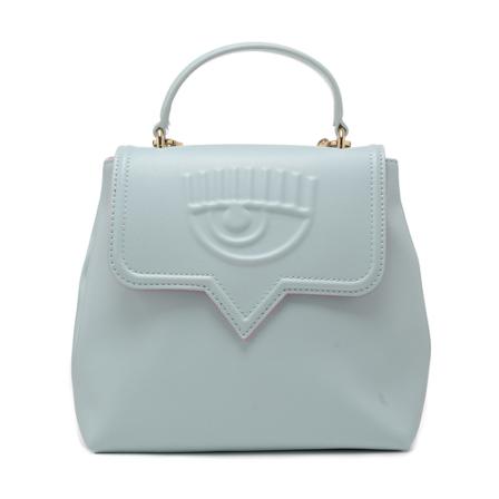 Chiara Ferragni Collection, backpack Niebieski, Kobieta, Rozmiar: ONE Size
