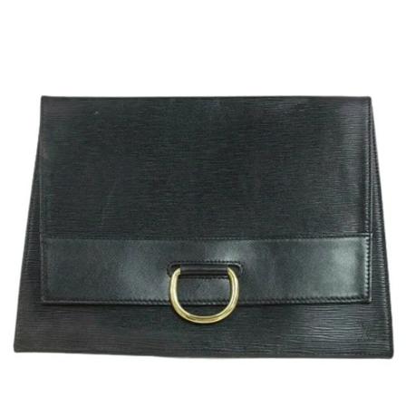 Louis Vuitton Vintage Pre-owned Läder louis-vuitton-vskor svart, Dam Vintage Väskor, Dam, Storlek: ONE SIZE