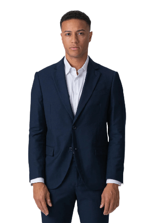 TeeShoppen Enkelknäppt Kavaj Jackor Herr 46