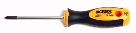 Ironside 120029 Skrutrekker pozidriv PZ0 x 60 mm, Håndverktøy