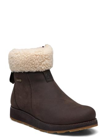 Ariel F Zip Shoes Wintershoes Winter Boots Brun Kamik