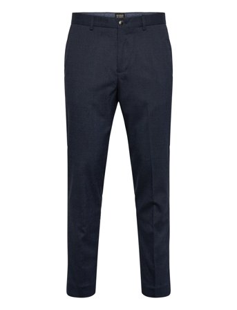Irving - Yarn-Dyed Slim Tapered Tailored Chino Navy Scotch & Soda