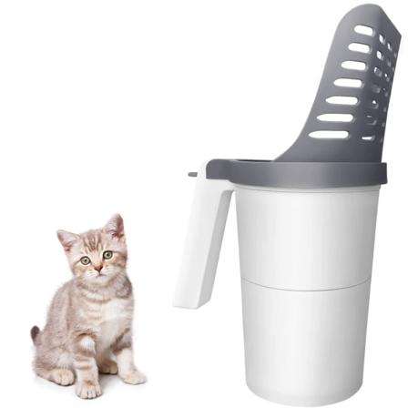 Roskakauha jalustalla, 13 tuuman erittäin suuri kapasiteetti kannettava sisäänrakennettu hiekkakauha hiekkalaatikolla, irrotettava Deep Sco