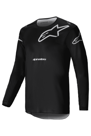 Crossshirt Alpinestars Racer Graphite Schwarz/Grau L