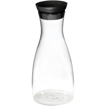 APS Glaskaraff med lock 1L