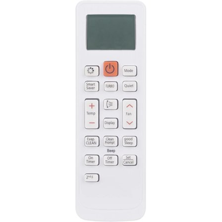 2025 Nyeste Modell Erstatningsfjernkontroll Kompatibel med Samsung Klimaanlegg Fjernkontroll DB93-14195A DB93-14195G DB93-14195B DB9311115U DB9