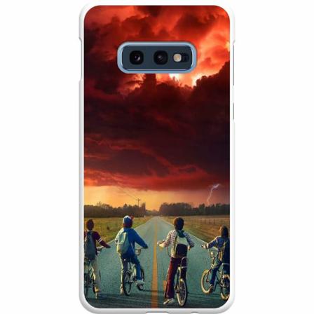 Samsung Galaxy S10e Premium Skal Stranger Things