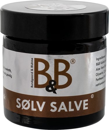 B&B Sølvsalve 60 ml, Tøj & Bolig, Tilbehør Til Kæledyr, Øvrigt